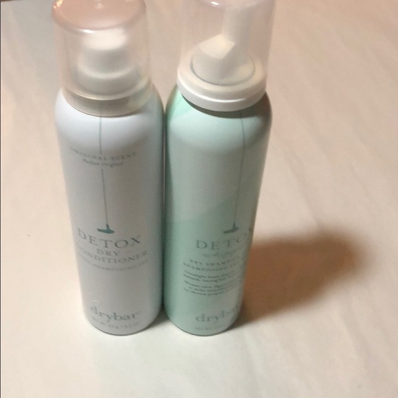 Drybar Makeup Drybar New Set With Dry Shampoo And Conditioner